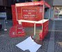 Štand DPS-a demoliran na Žabljaku