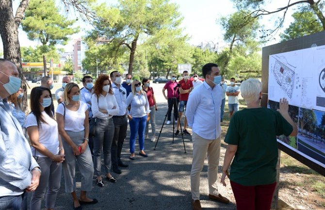 Počela gradnja nove sportsko-rekreativne zone u tološkoj šumi