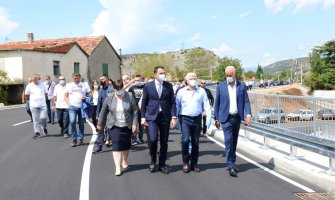 Završeni radovi na rekonstrukciji starog puta PG-DG, projekat vrijedan 3 miliona eura(VIDEO)