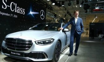 Mercedes-Benc predstavio novu limuzinu S-klase