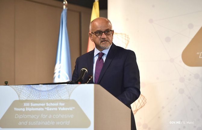 Otvorena trinaesta Ljetnja škola za mlade diplomate „Gavro Vuković“