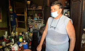 Nikšićaninu uništen stan u požaru, moli ljude dobre volje da mu pomognu