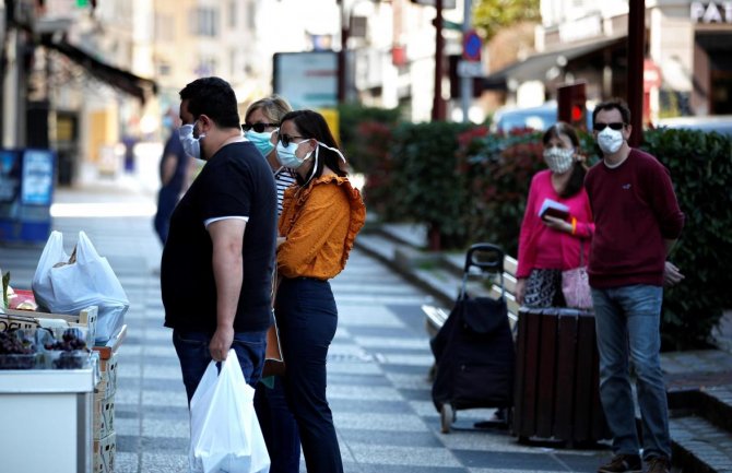 SZO upozorila: Alarmantan nivo prenosa koronavirusa u Evropi