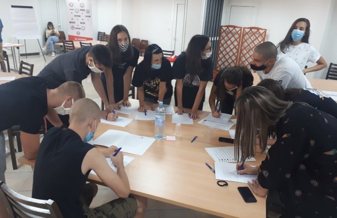 Crveni krst Crne Gore: Mladi kao pokretači promjena