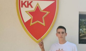 Supertalentovani Andrija Vuković  iz Crne Gore u Crvenoj Zvezdi