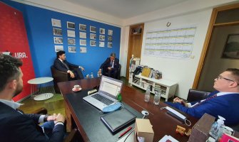 Abazović: URA se snažno zalaže za koncept evropske, građanske i ekološke Crne Gore