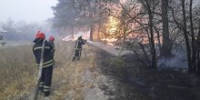 Veliki požar na istoku Ukrajine: Četiri osobe poginule, 12-oro povrijeđeno (FOTO/VIDEO)