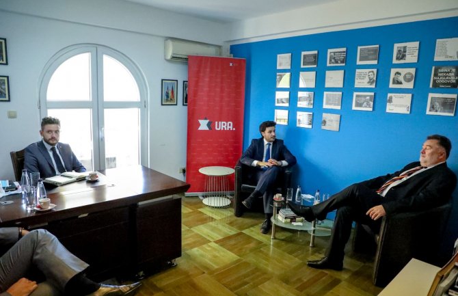 Abazović sa Gandelom: Slovačka Republika ostaje pouzdan partner Crne Gore