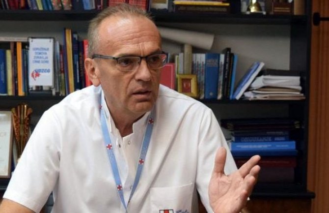 Kavarić: Posebni objekti za vakcinaciju u Podgorici