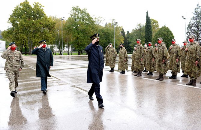 Ministarstvo odbrane: 52 dobrovoljca primljena na tromjesečnu obuku 