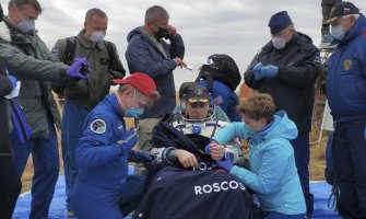 Trojica astronauta se vratila na Zemlju nakon misije na Međunarodnoj svemirskoj stanici