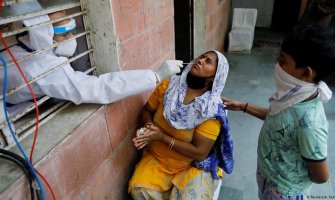 U Indiji koronom zaraženo preko 8 miliona ljudi