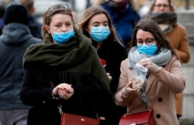 U Crnoj Gori najviše aktivno oboljelih na 100 hiljada stanovnika