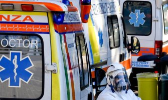 Italija: Za dan blizu 34.000 novih slučajeva infekcije