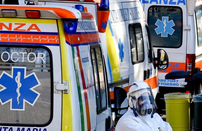 Italija: Za dan blizu 34.000 novih slučajeva infekcije