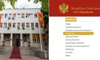 Od danas otvorena mogućnost obraćanja građana Skupštini