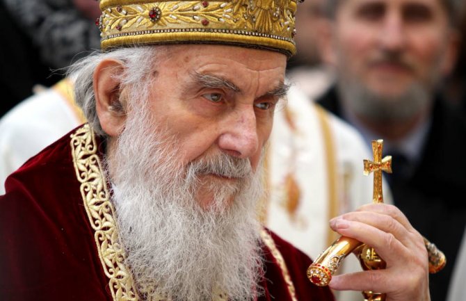 Preminuo patrijarh Irinej
