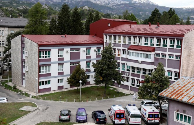 Cetinjska bolnica: Jedan pacijent preminuo od posljedica kovida