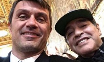 Maldini: Sramota me je kako smo se ophodili prema Maradoni