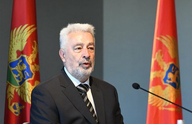 Krivokapić: Sa žaljenjem gledamo slike nakon zemljotresa,podrška Vladi Hrvatske u saniranju nastale štete