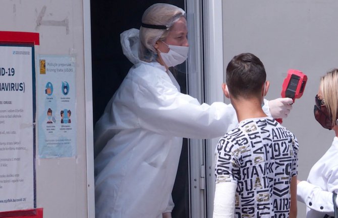 BiH: Preminule 42 osobe, 975 novozaraženih