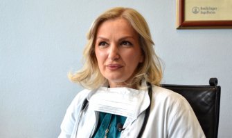 Borovinić Bojović sa komisijom obilazi kovid bolnice: Utvrđuju da li je bilo propusta u dosadašnjem radu