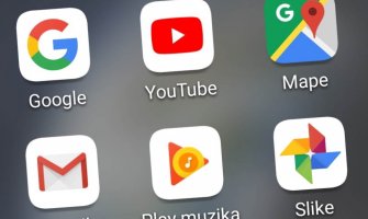 Pali svi Google servisi, ne radi ni YouTube