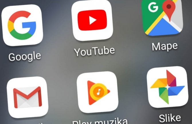 Pali svi Google servisi, ne radi ni YouTube