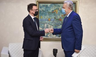 Krivokapić : Crna Gora želi najbolje odnose sa svima, posebno sa Moskvom
