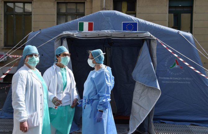 Italija optužuje zvaničnika SZO za laži u izveštaju o koroni