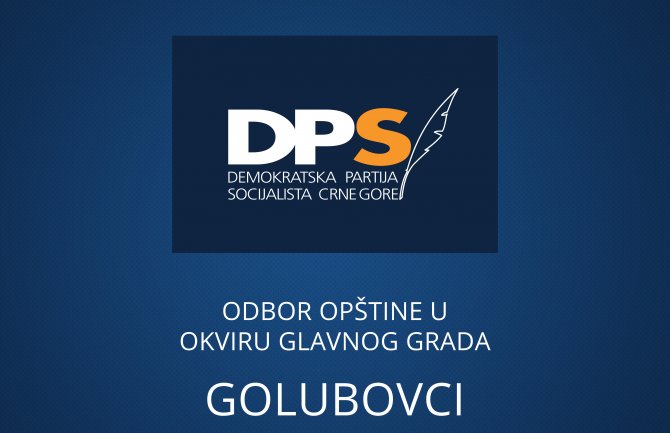 DPS Golubovci: Vandalizam i primitivizam u Zeti ne zna čiji su manir