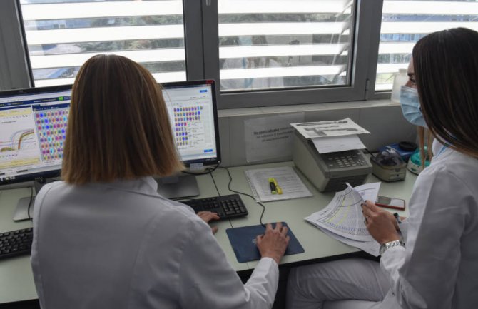 Novi presjek IJZ: Preminula tri pacijenta, još 598 slučajeva zaraze