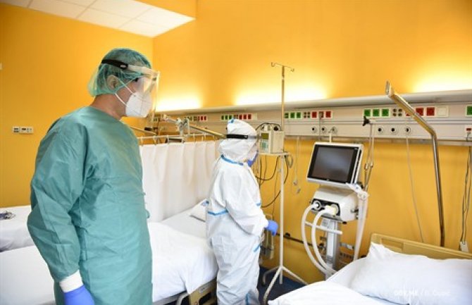 U nikšićkoj bolnici preminula dva pacijenta od koronavirusa