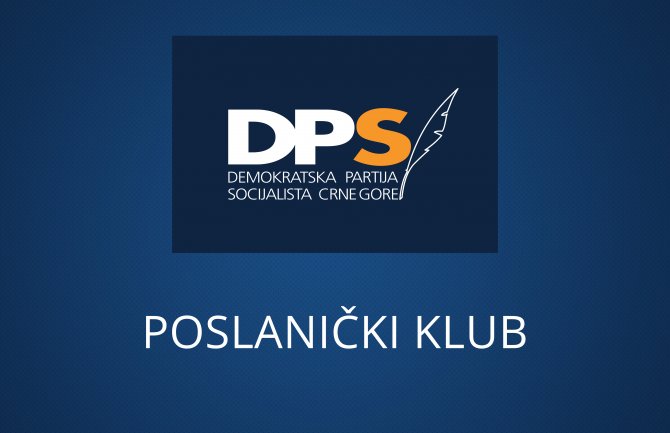 Poslanički klub DPS: Izjava Bilčika potvrda naših stavova i šamar u lice aktuelnoj većini