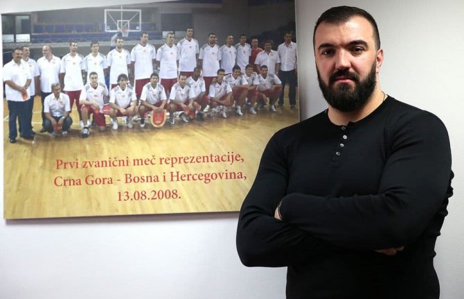 Peković: Želja mi je da se vratim košarci koliko god mogu,  dala mi je sve u životu; Jurićemo plasman na Eurobasket