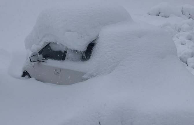 Kiša u većem dijelu zemlje, na Žabljaku snijeg