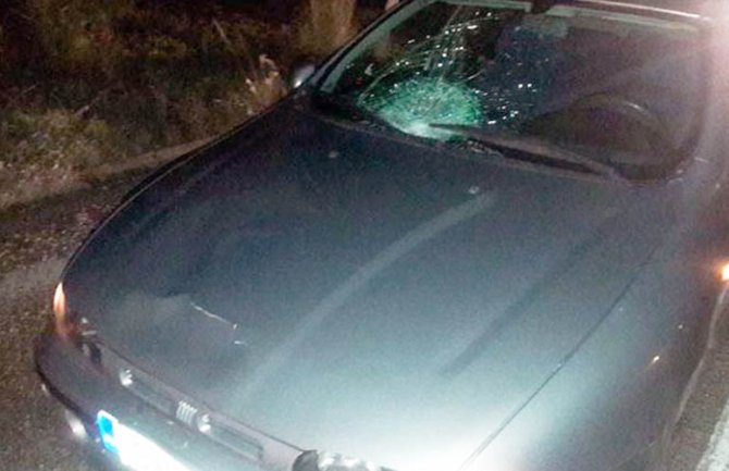 Saobraćajna nesreća u Baru, životno ugrožena jedna osoba