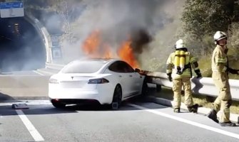 Požari u električnim vozilima predstavljaju opasnost po spasilačke službe