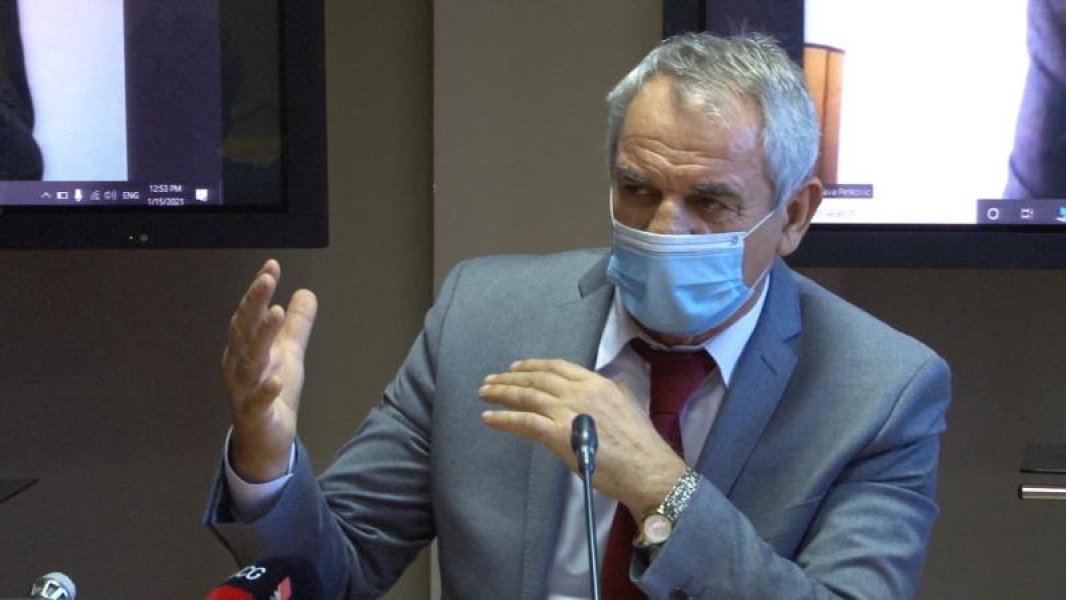 PodgoricaPortretMinistarekologijeprostornogplaniranjaiurbanizmaRatkoMirtovi