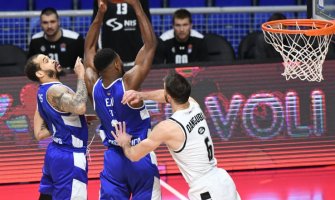 Budućnost pobijedila Partizan, plej-of ABA lige sve dalji za ekipu iz Beograda