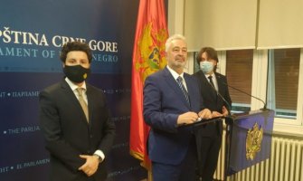 Krivokapić: Ustavni sud je partijska organizacija; Neće više biti partijskog zapošljavaja