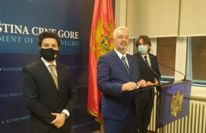 Krivokapić: Ustavni sud je partijska organizacija; Neće više biti partijskog zapošljavaja