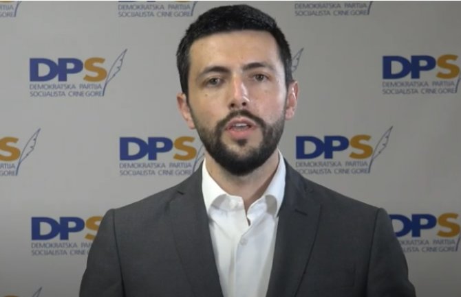 Živković:  DPS spremna za prijevremene parlamentarne izbore