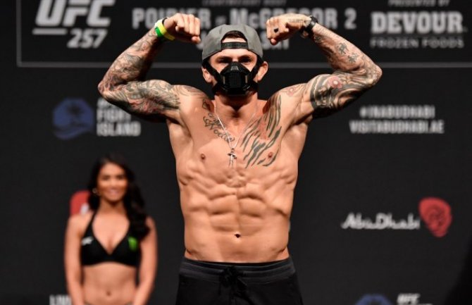 Spektakl na UFC eventu: Porije nokautirao Mekgregora