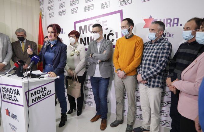 URA na izbore sa sloganom „Može Nikšić“, Đurišić-Bečanović nositeljka liste