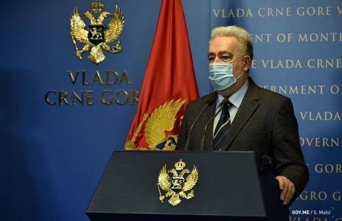 Krivokapić: Namjera Vlade da sprovede suštinsku reformu vladavine prava