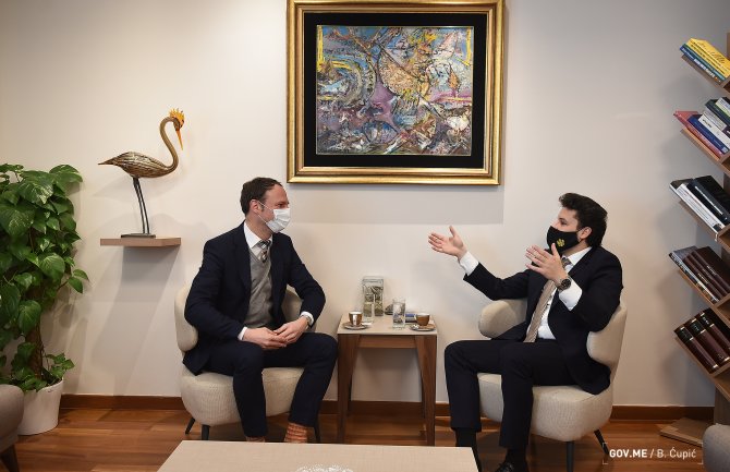 Evropske integracije spoljnopolitički prioritet Crne Gore