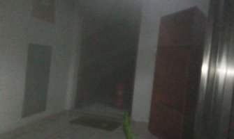 Izgorio dio stana u Ulcinjskoj ulici u Glavnom gradu