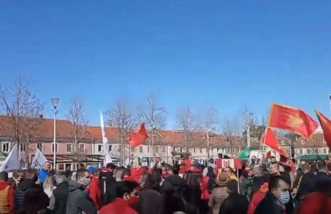 Ministarstvo zdravlja: Okupljanje u Nikšiću dokaz da Eraković sve svoje poteze povlači isključivo kao političar, a ne kao ljekar
