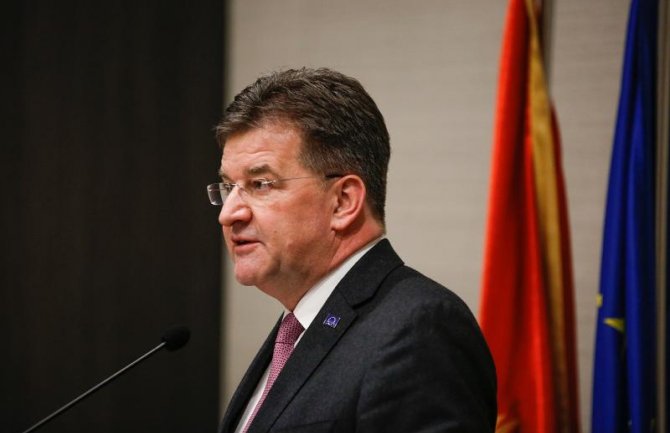 Lajčak: Srbija povukla pismo Ane Brnabić o sporazumu iz Ohrida